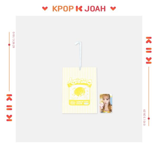 (SACHET SET) Hearts2Hearts (H2H) [LEMON TANG] MD (14th Sep.2026)