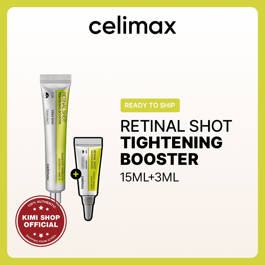 [CELIMAX] ชุดบูสเตอร์กระชับ Retinal Shot 15ml