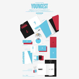 [พร้อมส่ง] DAY6 YOUNG K - [YOUNGEST] 2nd Full Album [อัลบั้ม DAY6 YOUNG K] (WITHMUU POB)