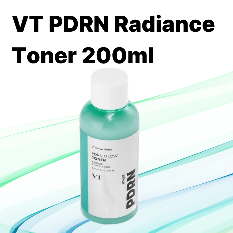VT PDRN Radiance Toner 200ml