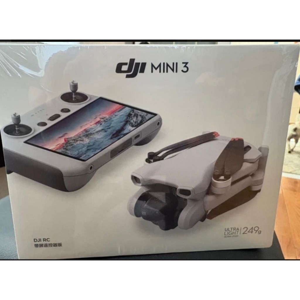 DJI Mini 3 (DJI RC) ใหม่