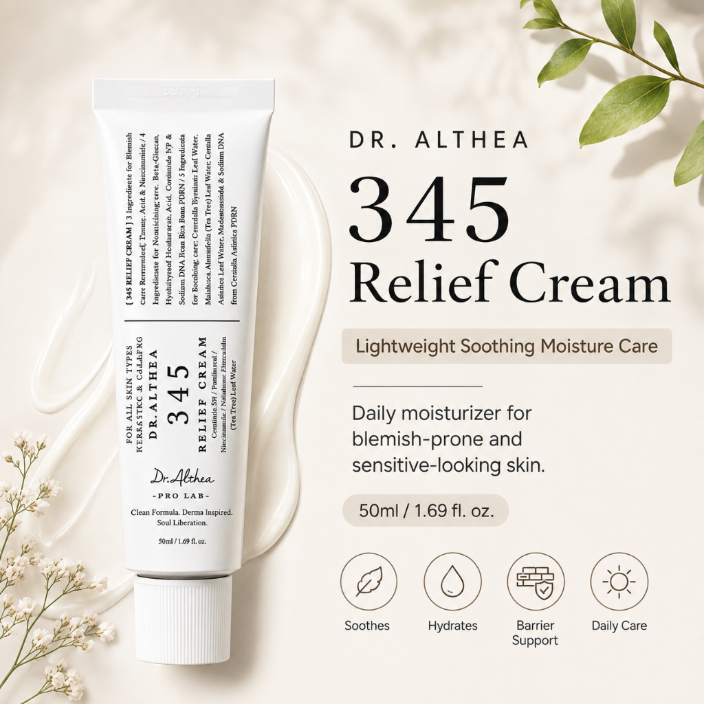 [Dr.Althea] 345 Relief Cream 50ml