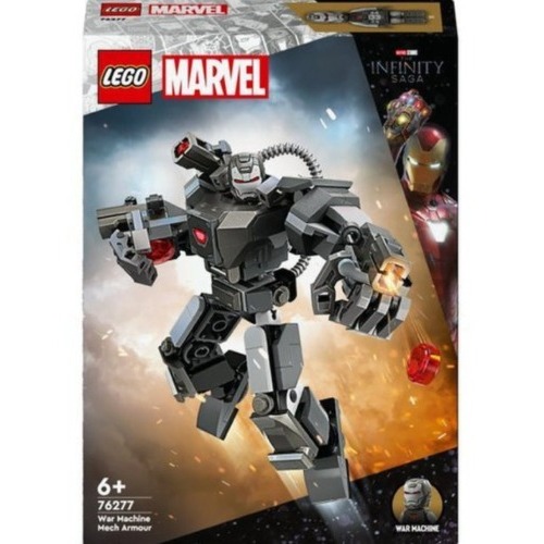 LEGO Marvel 76277 War Machine Mech Armor | ชุดตัวต่อ 154 ชิ้น | ซีรีส์อเวนเจอร์ ไอรอนแมน | ของเล่นฟิ