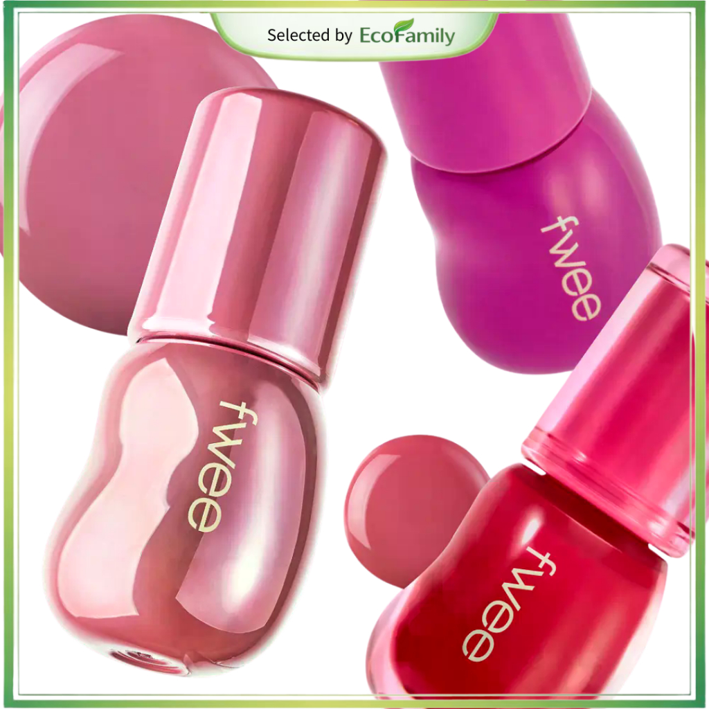FWEE 3D Volumizing Jelly Gloss 5.3g ลิปกลอสเกาหลี