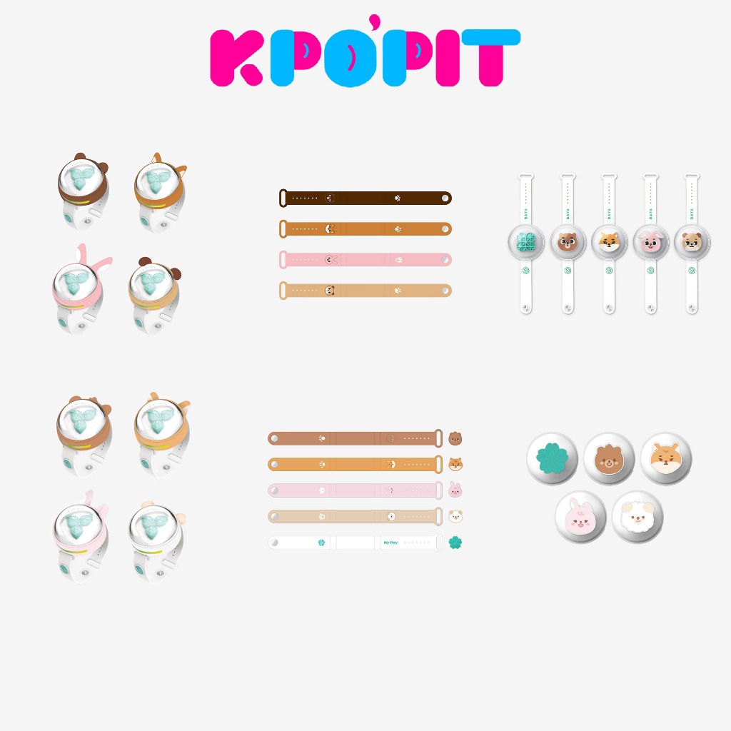 KPOPIT✨ DAY6 ONGOING MD DENIMALZ OFFICIAL MERCH - LIGHT BAND CUSTOM COVER / LIGHT BAND STRAP / LIGHT BAND RING COVER