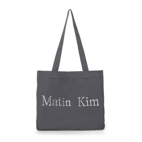 MATIN KIM Matin Fabric Big Eco Bag แฟชั่นเกาหลี [6321235] 1 สี