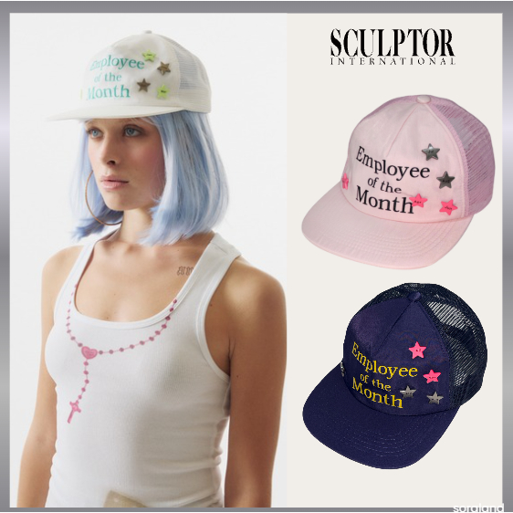 SCULPTOR หมวกพนักงานแห่งเดือนพ่อ 3 สี