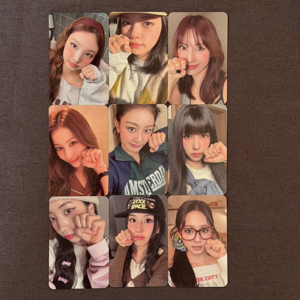 TWICE อัลบั้มพิเศษ TEN : The Story Goes On MusicKorea BDM POB Photocard อย่างเป็นทางการ