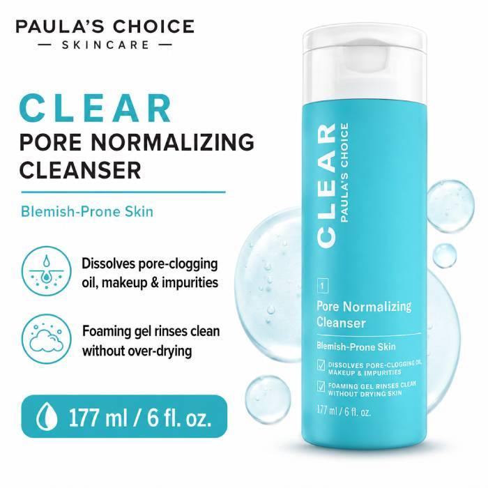 [Paula's Choice] Pore Normalizing Cleanser 177mL