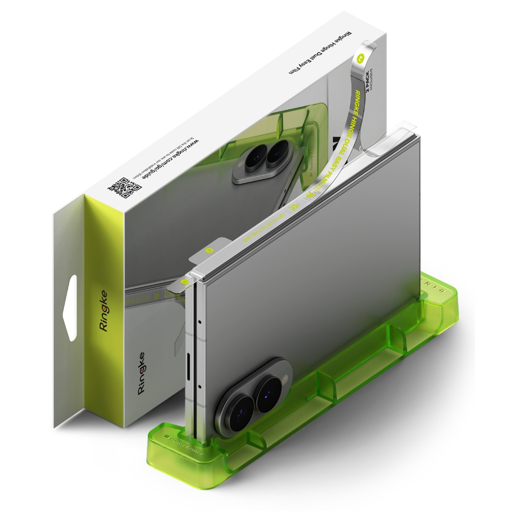 Ringke Hinge Dual Easy Film สำหรับ Galaxy Z Fold 8 ฟิล์มป้องกันบานพับภายนอกของสมาร์ทโฟน