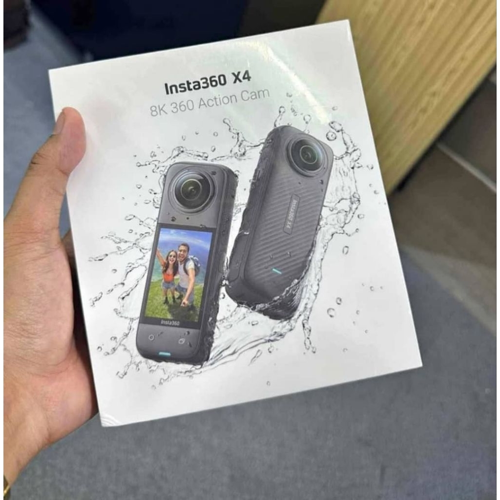 Insta360 X4 8k Creator Combo ใหม่