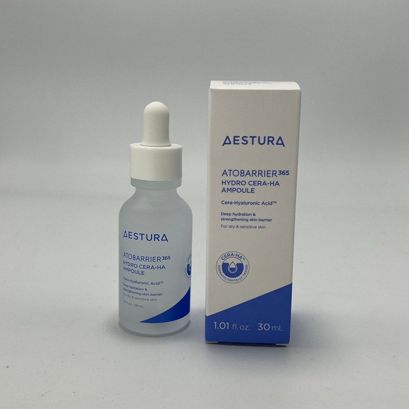[AESTURA] Atobrier365 Hydro Cera-HA Ampoule 30ml จากเกาหลี