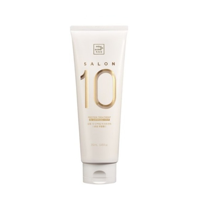 Salon 10 Protein Treatment For Damaged Hair 250ml ทรีทเมนต์โปรตีนสำหรับผมเสีย  สินค้าเกาหลีแท้ๆส่งตร