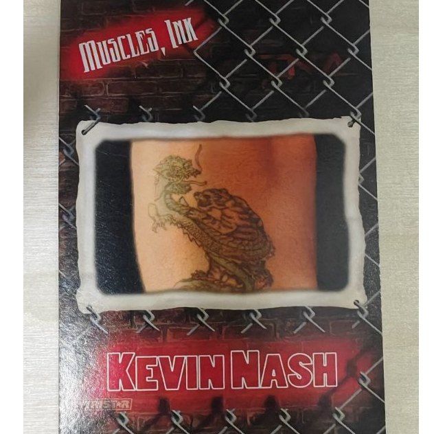 2008 TANA Vintage - Kevin Nash Tatto Insert