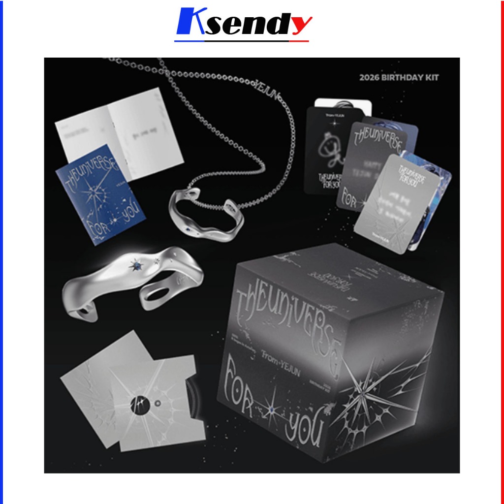 PLAVE 2026 BIRTHDAY KIT_YEJUN ( K-POP )