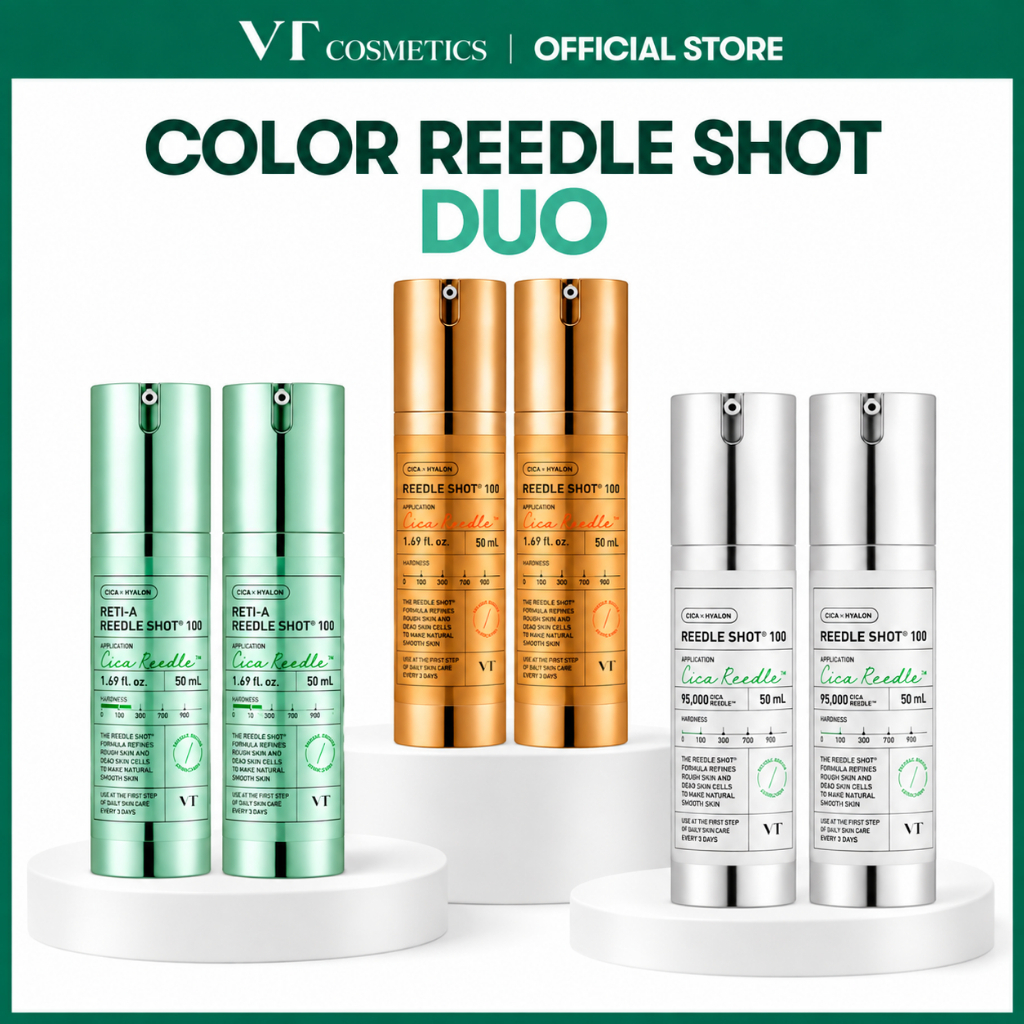 VT سيروم Reedle Shot 100 + Vita-Light + Reti-A ‏(1 + 1)