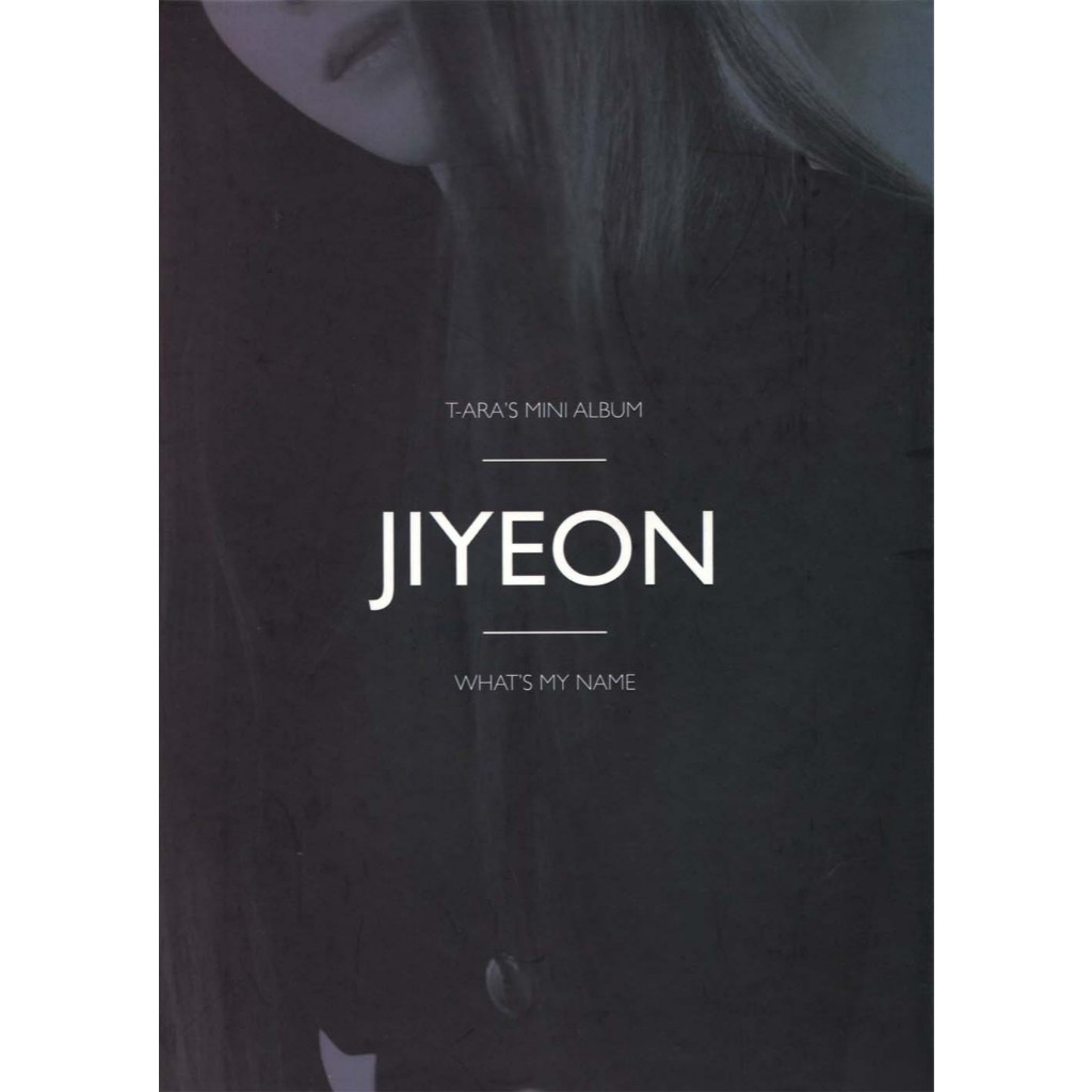 T-ARA - ชื่อของฉันของอะไร (มินิอัลบั้มรุ่นที่ 13 Limited Edition 5000 สําเนา Jiyeon Ver. พร้อมโฟโต้ก