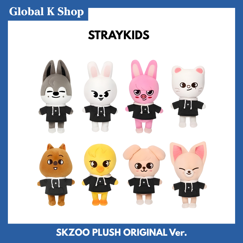 [READY STOCK] STRAYKIDS - SKZOO PLUSH ORIGINAL Ver.