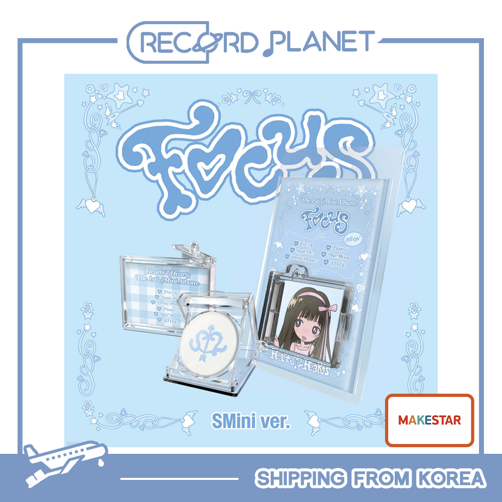 [LUCKY DRAW] Hearts2Hearts - [FOCUS] (SMini Ver.)