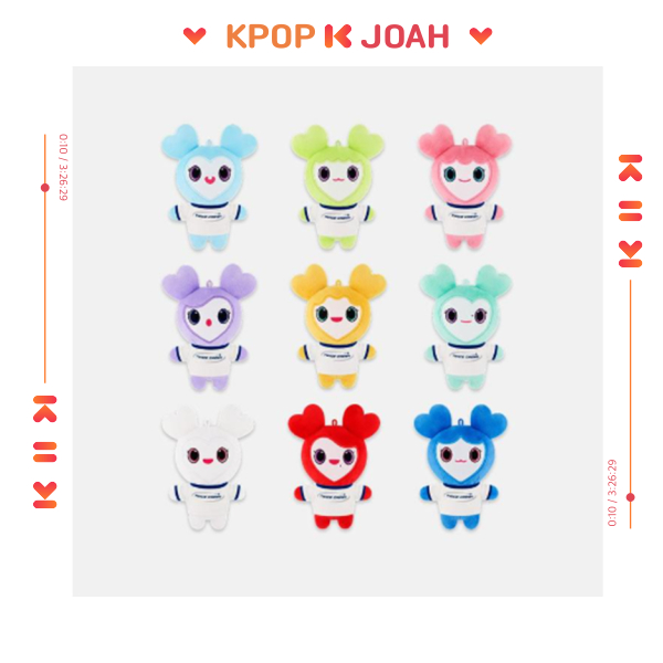 (LOVELY PLUSH ORIGINAL Ver.) TWICE [10VE UNIVERSE] 2025 FANMEETING MD (14th Jan.2026)