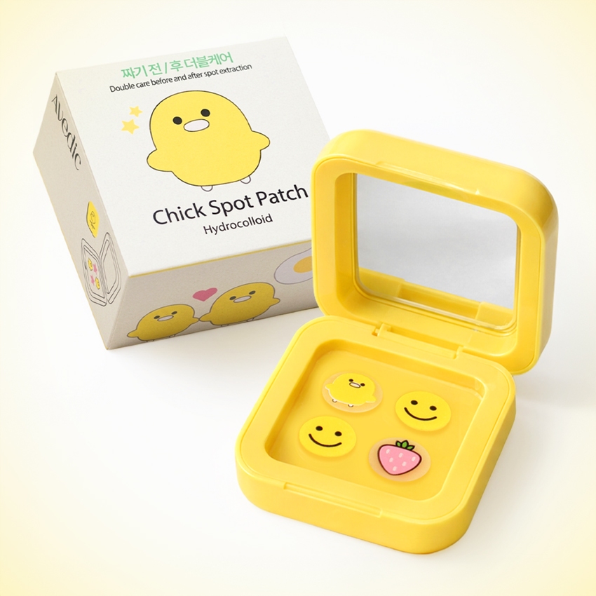 Avedic Hydrocolloid Spot Patch 32 แพทช์