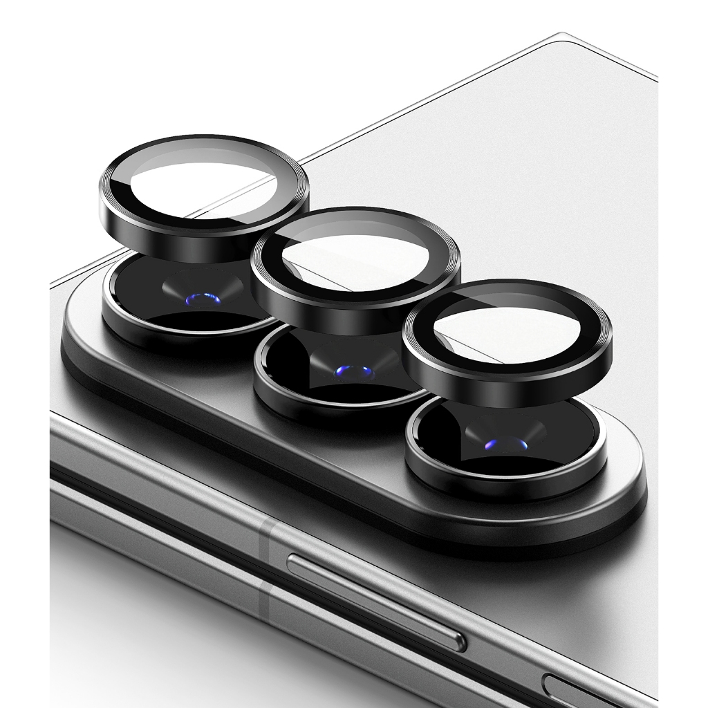 Ringke Camera Lens Frame Glass สําหรับ Galaxy Z Fold 8 Ultra ตัวป้องกันเลนส์กล้องพร้อมกรอบอลูมิเนียม