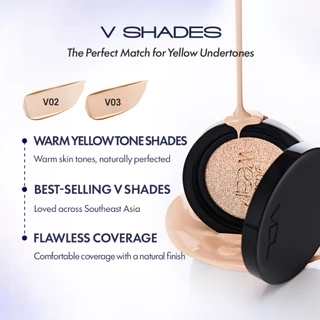 VDL Cover Stain Perfecting Cushion 13g | Flawless Smooth & Perfect Cover