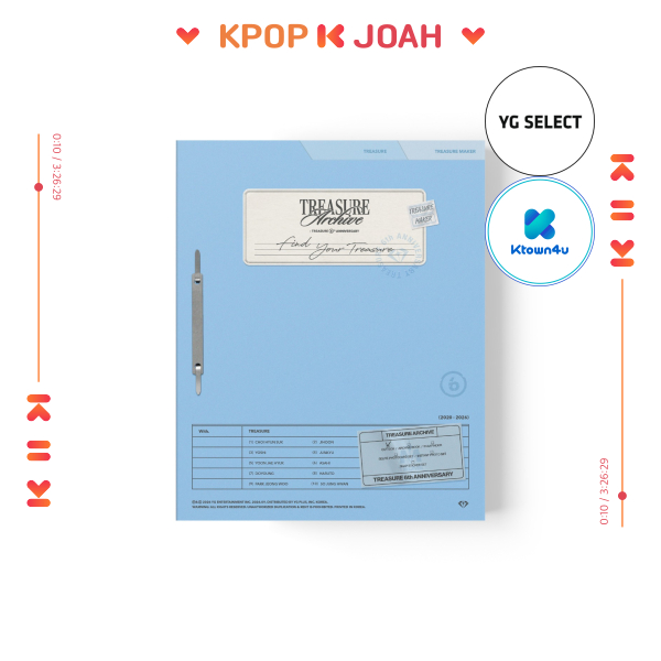 [POB] TREASURE - TREASURE ARCHIVE : 6th ANNIVERSARY  PHOTOBOOK (9th Sep.2026)
