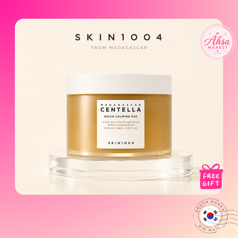 [SKIN1004] Madagascar Centella Quick Calming Pad 70 แผ่น