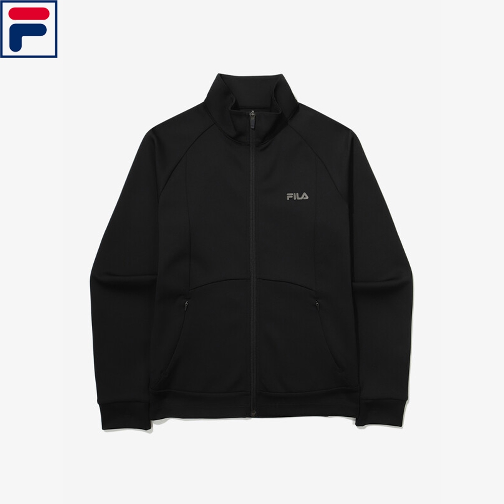 FILA เสื้อแจ็คเก็ตฝึกยืดสตรี Performance FS2FTG1251F_BLK