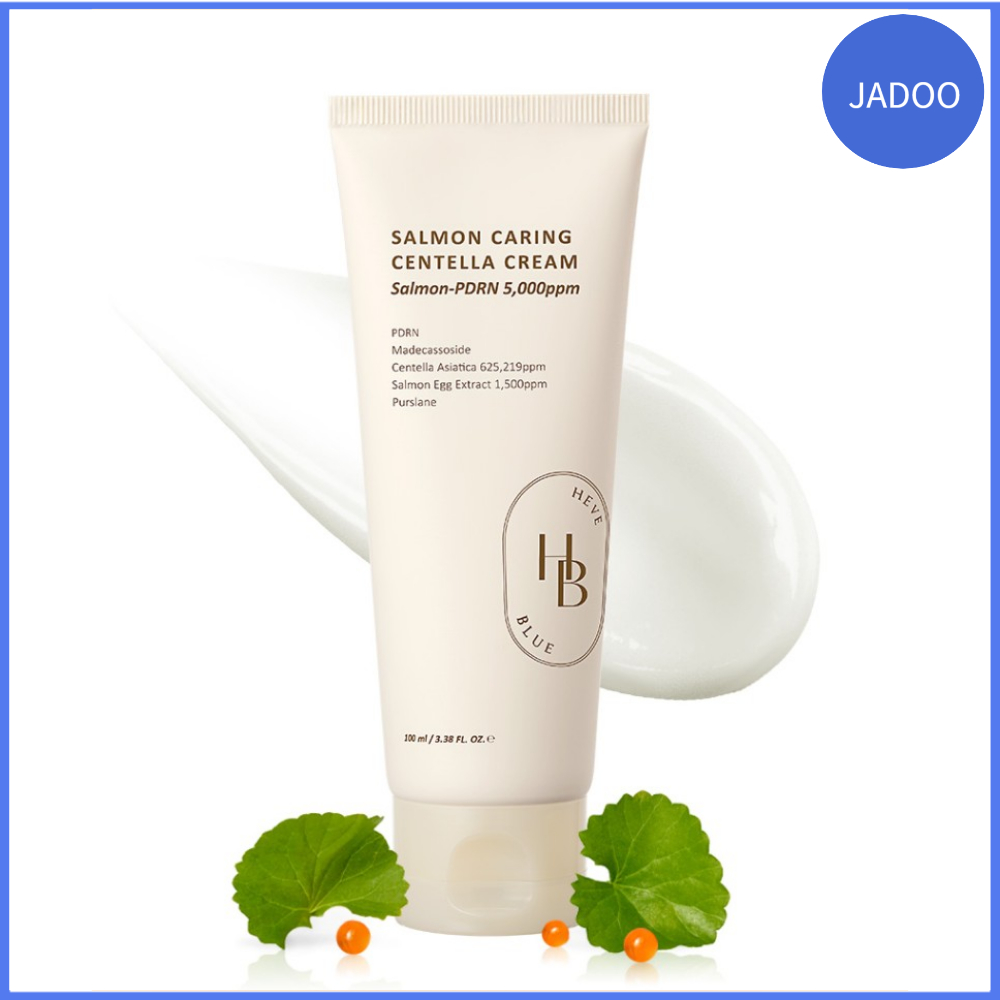 Heveblue Salmon PDRN Caring Centella Cream 100ml