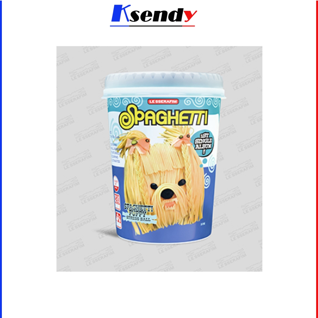 LE SSERAFIM 1st Single Album [ SPAGHETTI ] STRESS BALL ver.