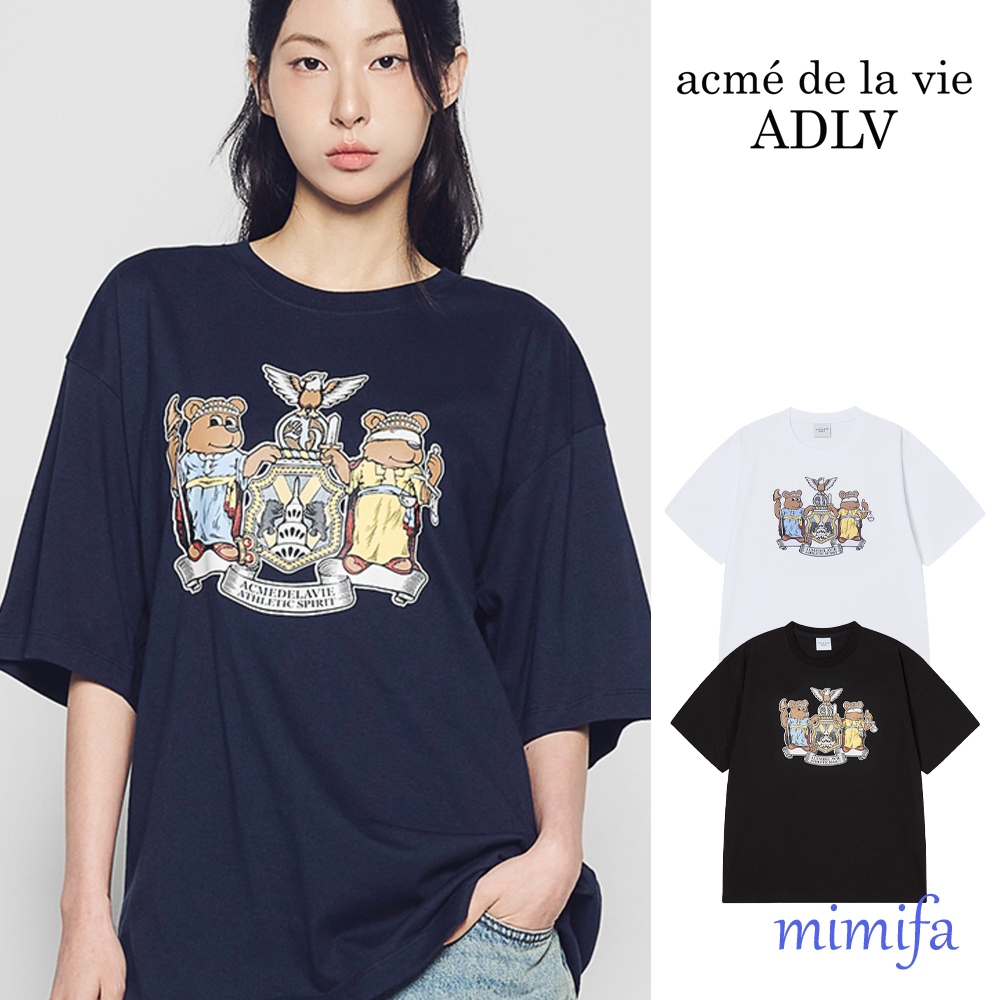 acme de la vie ADLV Oversize NY Hommage T-Shirt