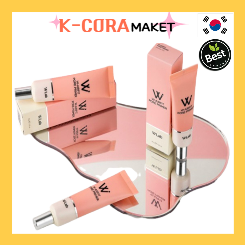 W.LAB Air-Fit Pore Primer 35g: Flawless Base เพื่อผิวเนียนแมตต์