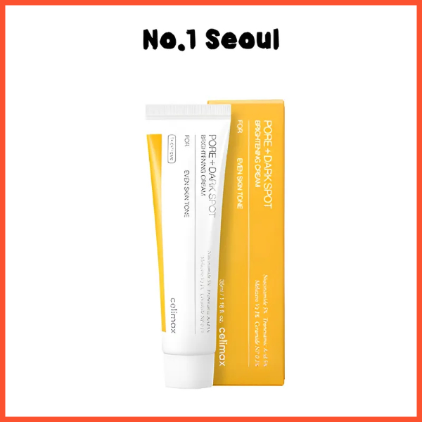 CELIMAX Pore-+Dark Spot Brightening Cream 35ml