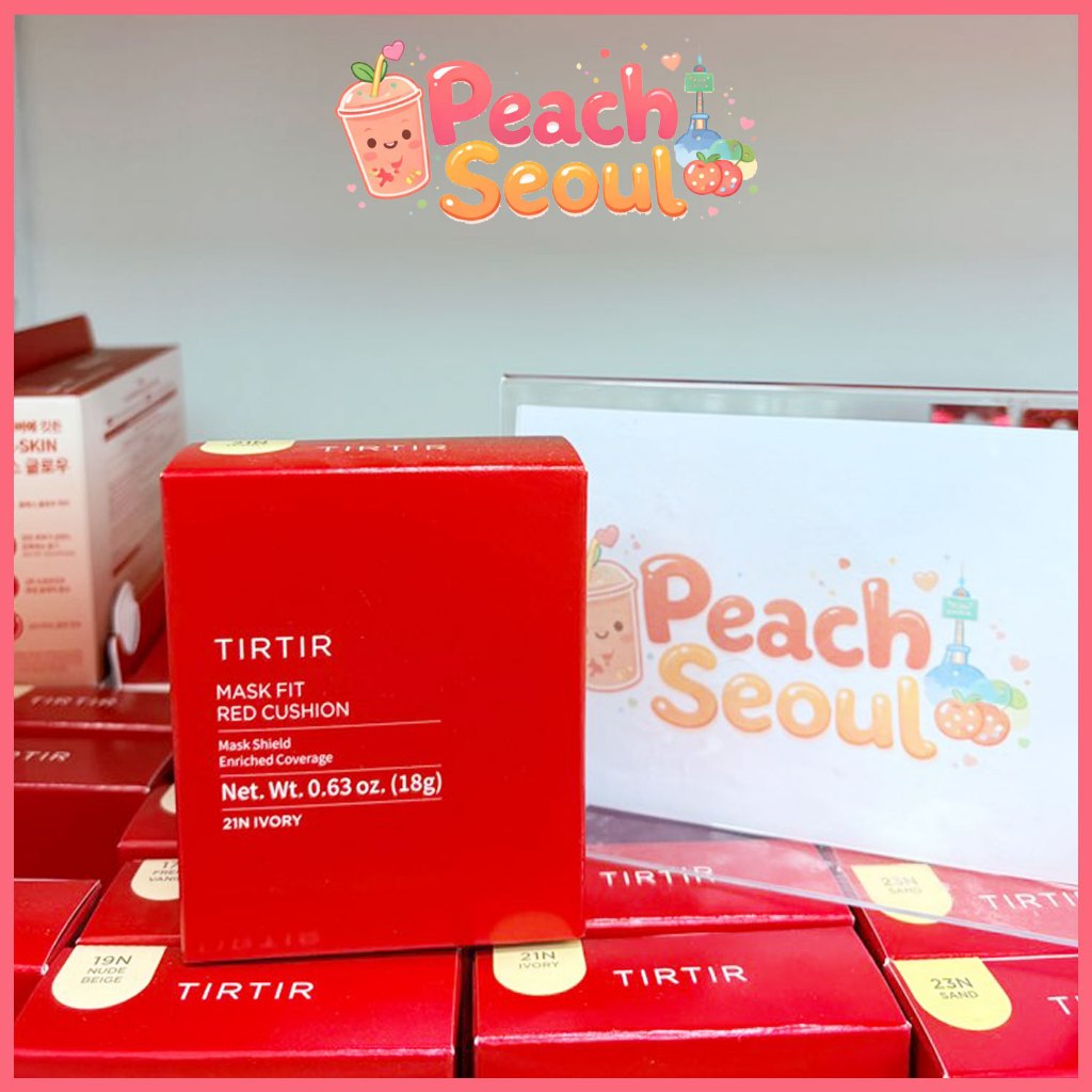 [TIRTIR] Mask Fit Red Cushion 45 Colors_From Korea