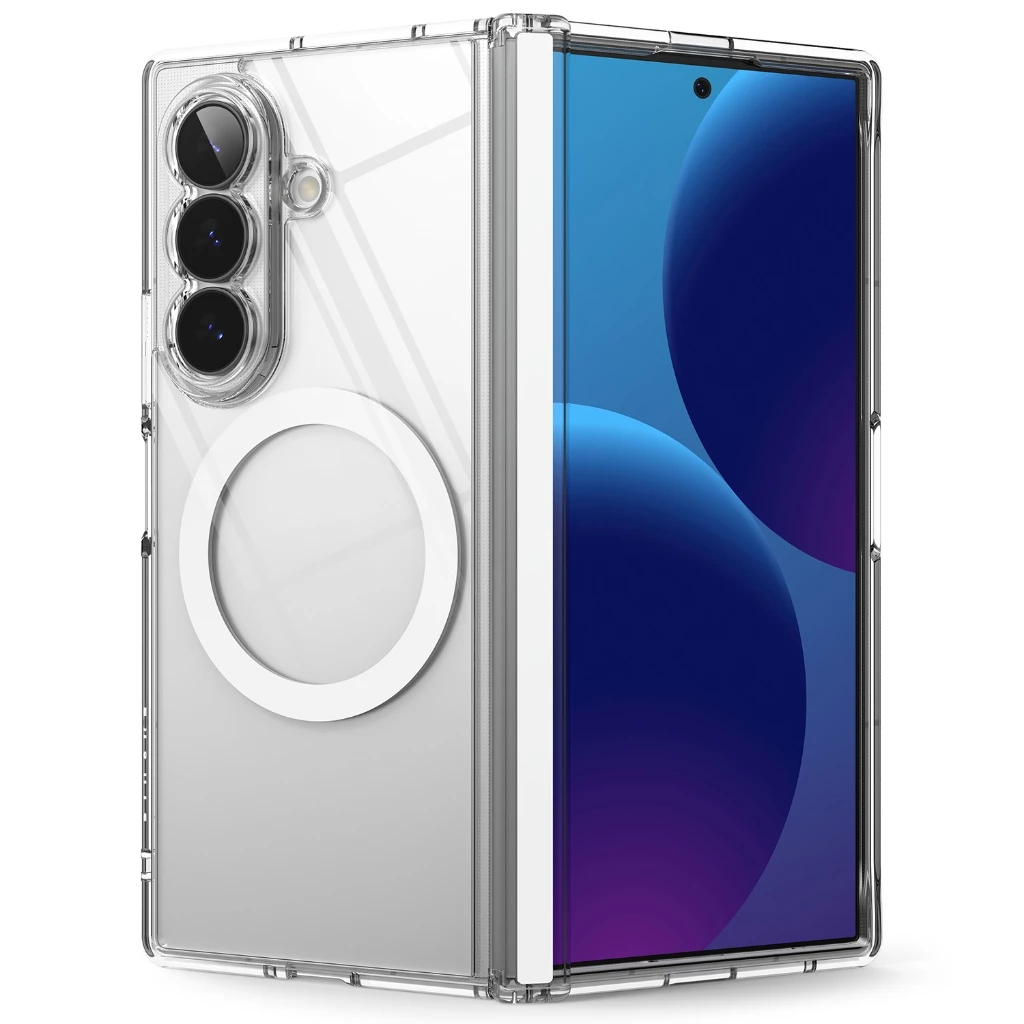 Ringke Fusion Flap Magnetic สำหรับ Galaxy Z Fold 8 Ultra เคสแบบใส น้ำหนักเบา