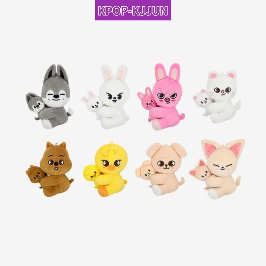 Stray KIds <dominATE:elebrATE>ชุด SKZOO MAGNET PLUSH
