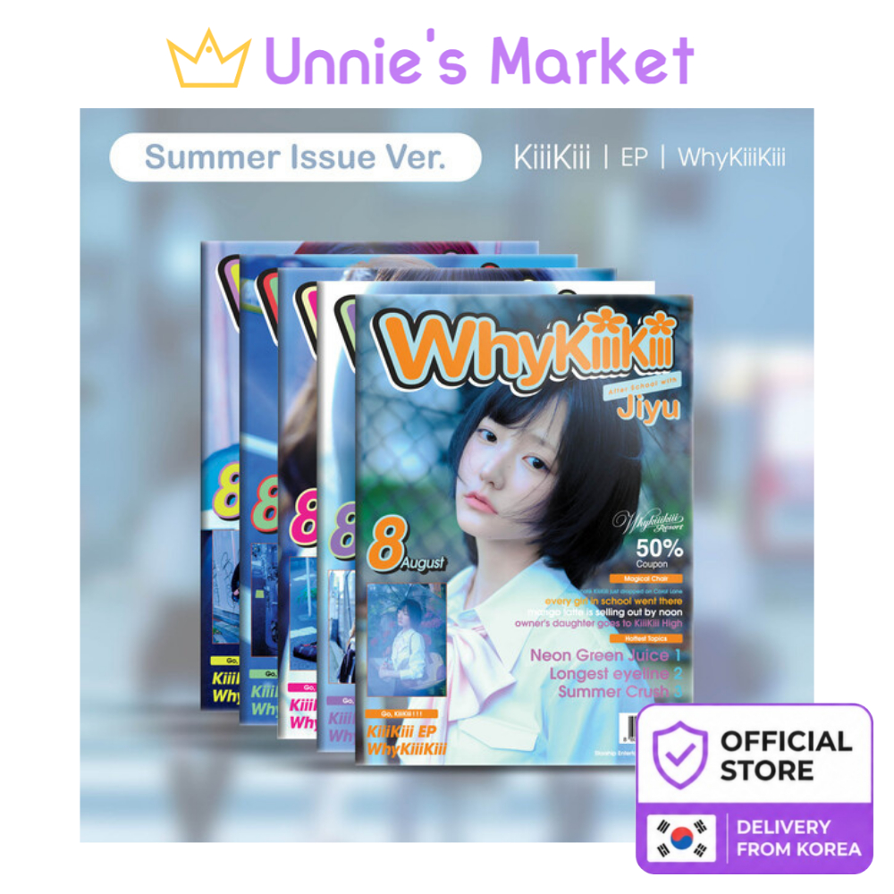 KiiiKiii [WhyKiiiKiii] SUMMER ISSUE VER. / EP Album