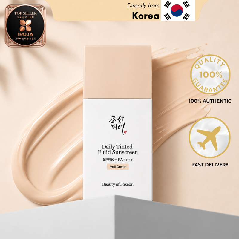 [IRUJA KOREA] Beauty of Joseon Daily Tinted Sunscreen Serum 50mL