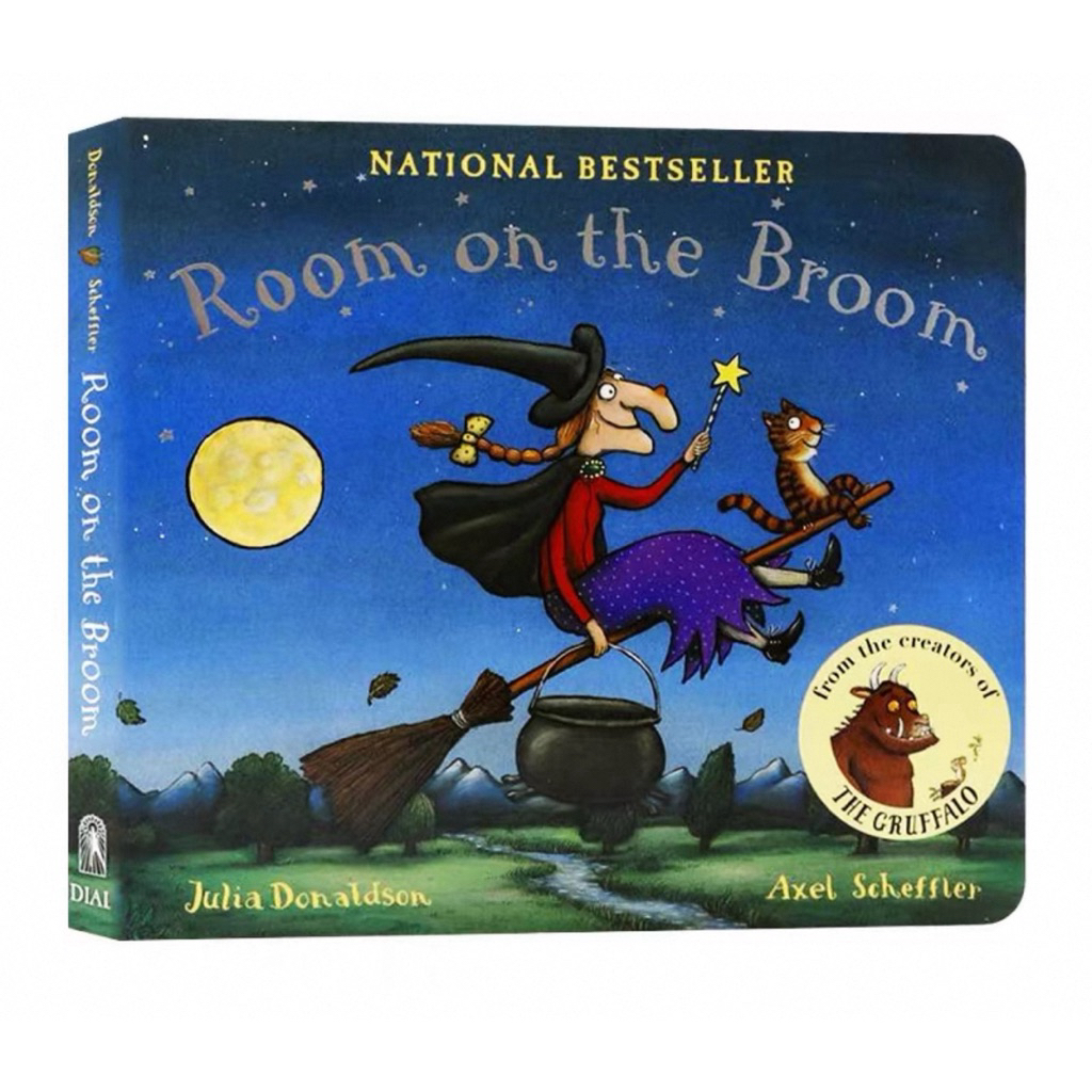 Room on The Broom โดย Julia Donaldson (Board Book)