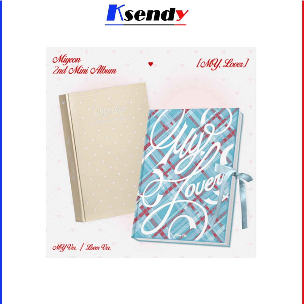 ( i-dle ) MIYEON 2nd Mini Album [ MY, Lover ]