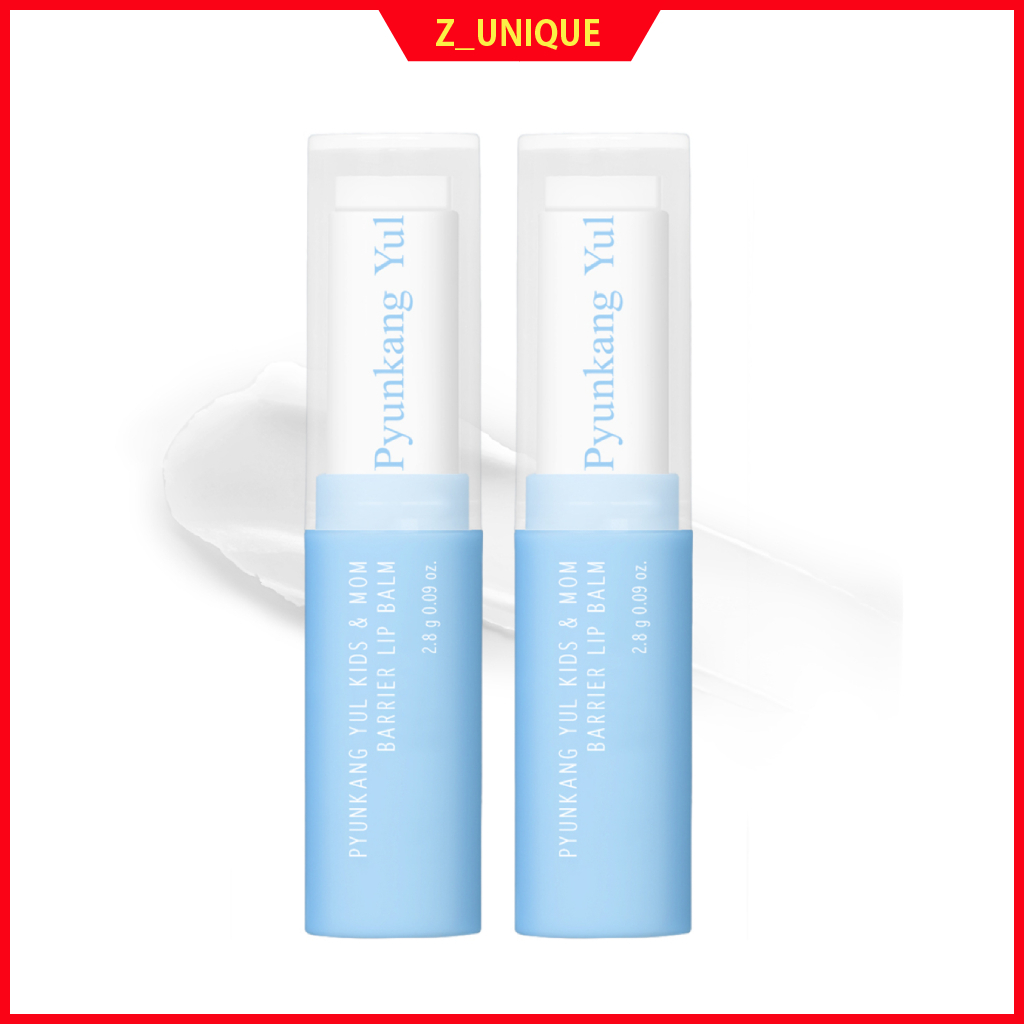 [Pyunkang Yul] Kids & Mom Barrier Lip Balm (2.8g) - Hypoallergenic Deep Moisture Protection สําหรับท