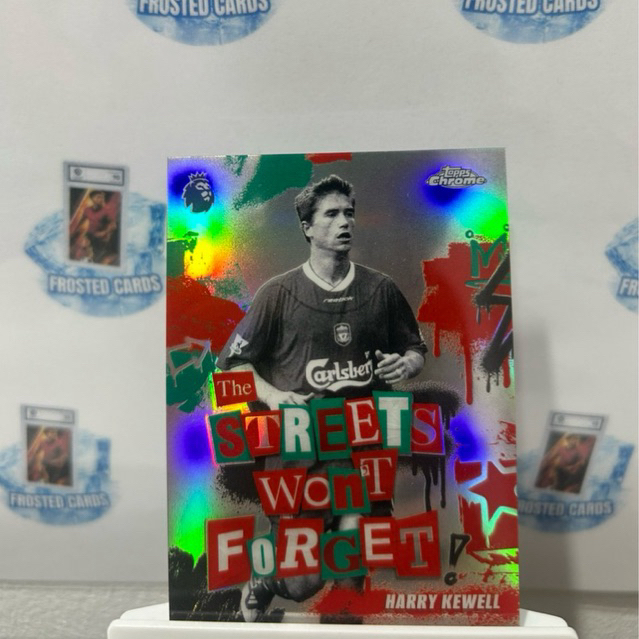 การ์ด Liverpool FC Harry Kewell