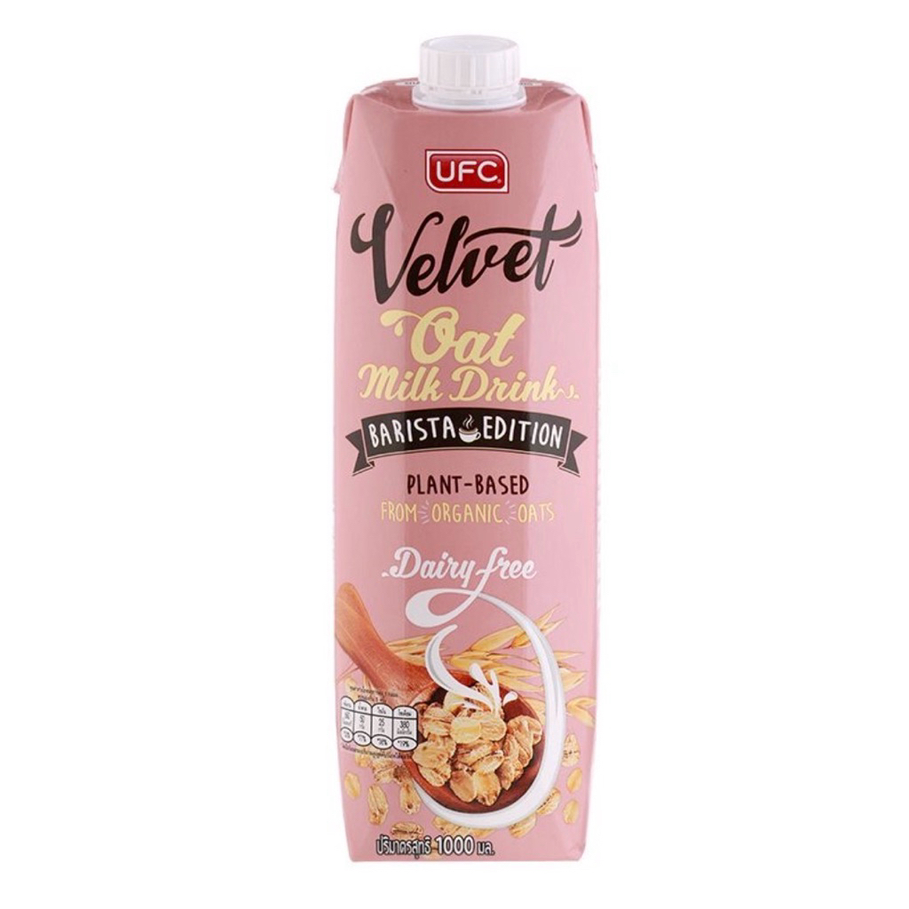 [ส่งด่วน] UFC Velvet Oat Milk Barista/Oat Milk Unsweetened/Almond Milk Original/Almond Unsweetened 1