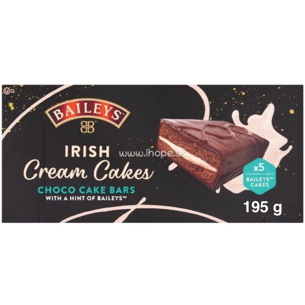[ส่งด่วน] Freddi Baileys Irish Cream Cakes 195g-390g เฟรดดี้เค้กโกโก้ครีมนม