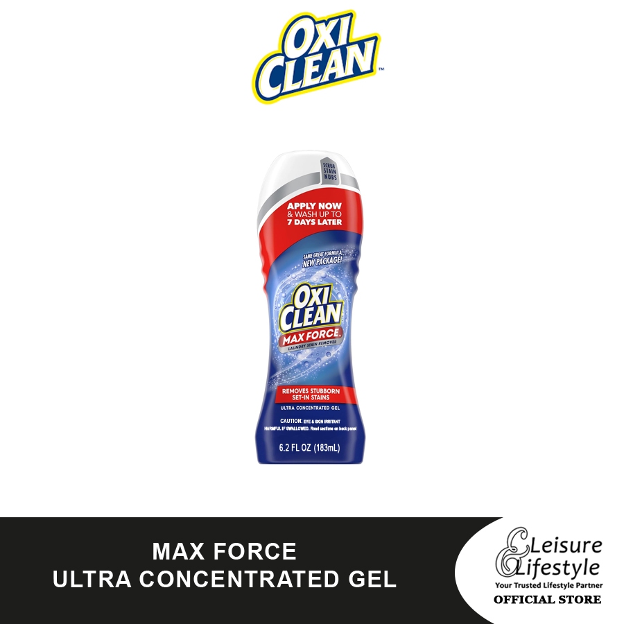 Oxiclean Max Force Ultra Concentrated Gel 183ML