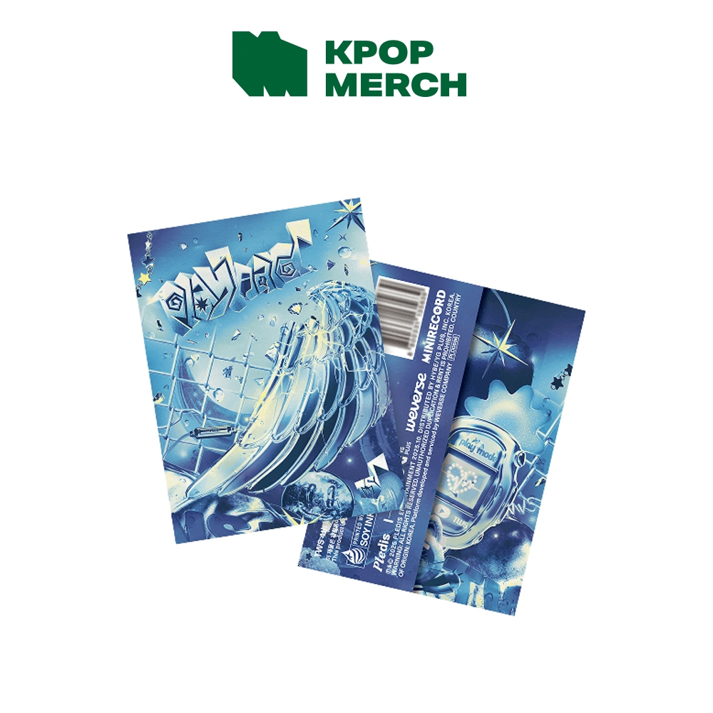 TWS - 4th Mini Album [ Play Hard ]_Weverse Album ver