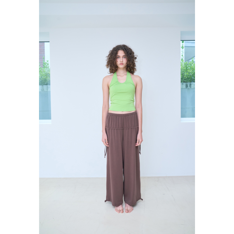[AHAPS YOGA]Everyday Ebbe Halter Top_KOREA YOGA WEAR