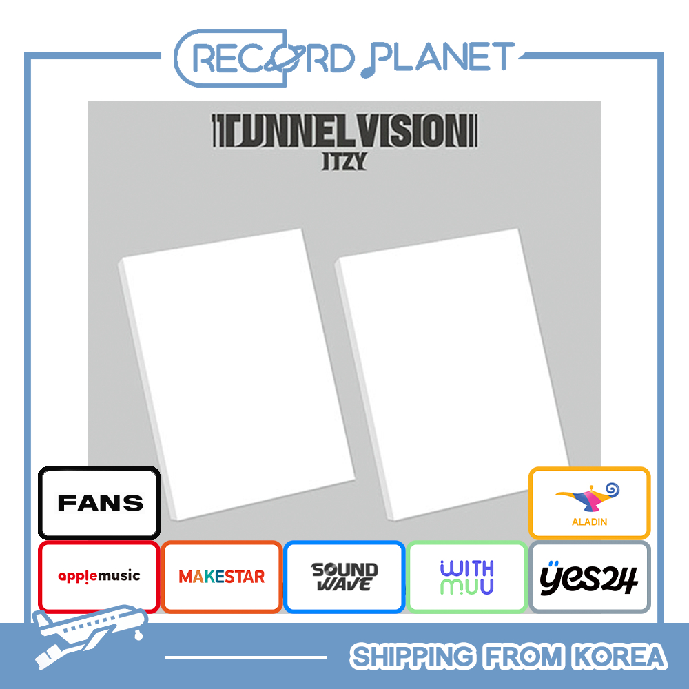 [POB] ITZY TUNNEL VISION (POCAALBUM)